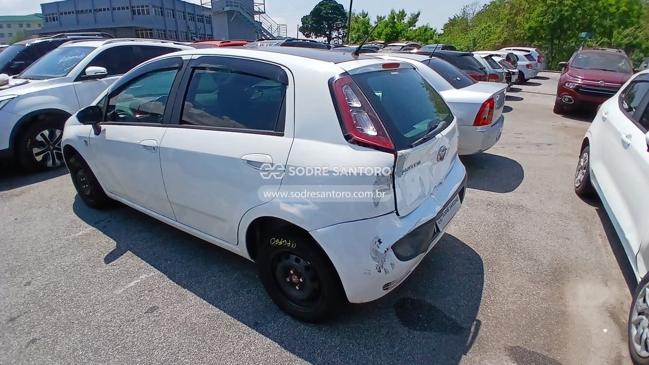 Fiat Punto Attractive 2013 — foto 2
