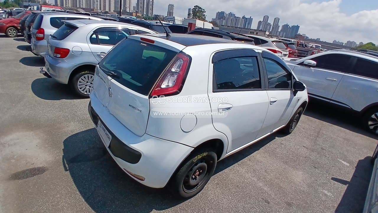 Fiat Punto Attractive 2013 — foto 4