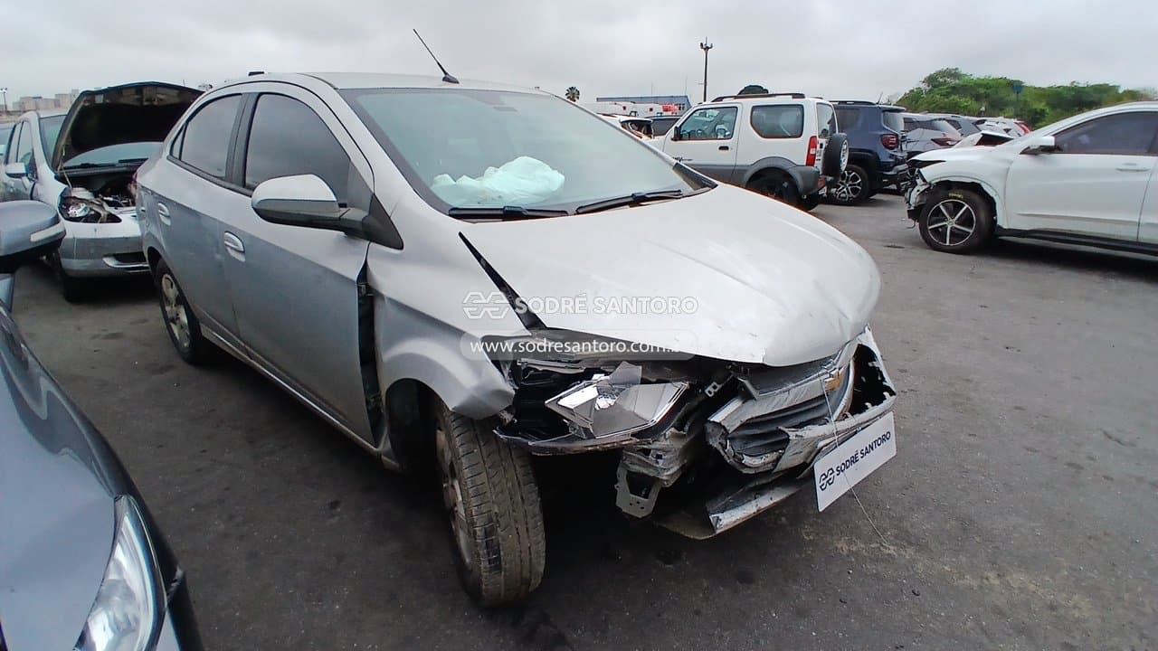 Chevrolet Prisma 1.4mt Lt 2019, prata