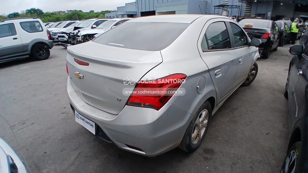 Chevrolet Prisma 1.4mt Lt 2019 — foto 4