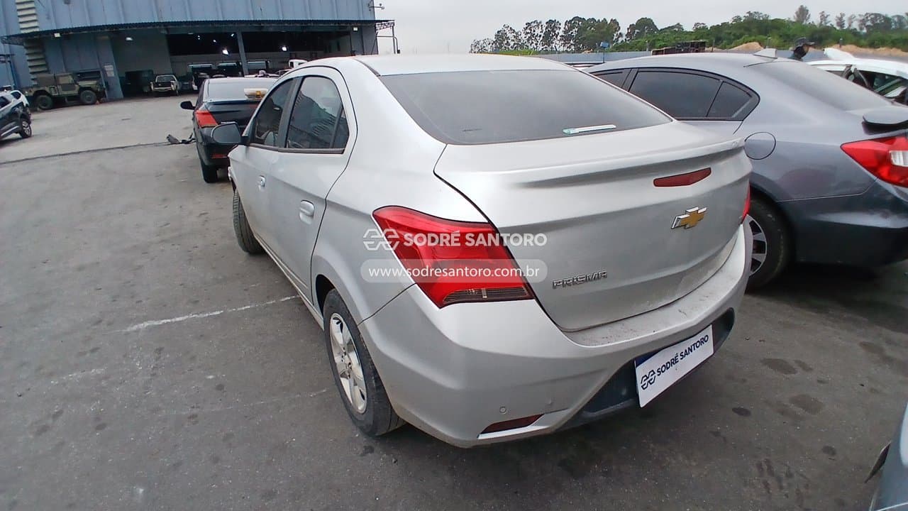 Chevrolet Prisma 1.4mt Lt 2019 — foto 2