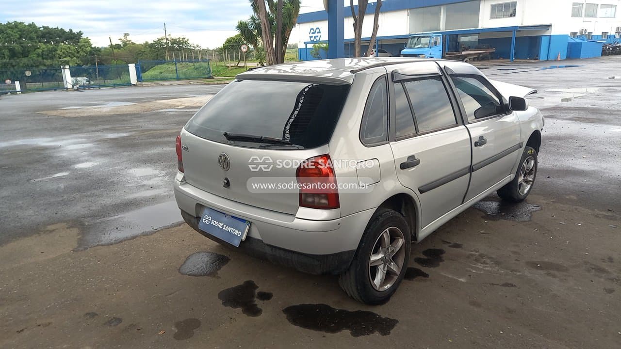 Volkswagen Gol 1.0 2007 — foto 4