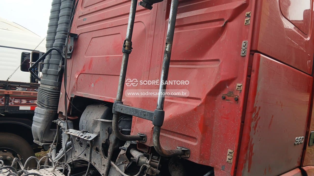 Volvo Fh12 380 4x2t 2005 — foto 9