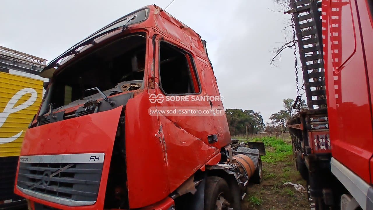 Volvo Fh12 380 4x2t 2005 — foto 11