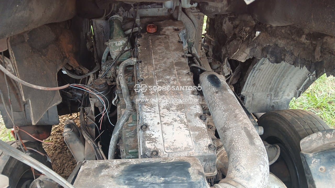 Volvo Fh12 380 4x2t 2005 — foto 5
