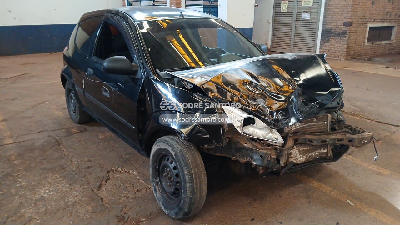 Ford Ka Flex 2011, preta