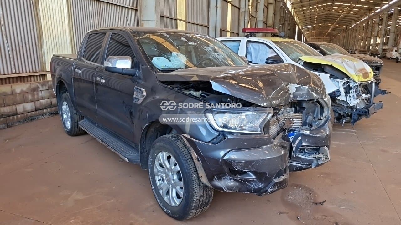 Ford Ranger Xltcd4a32c 2021, cinza