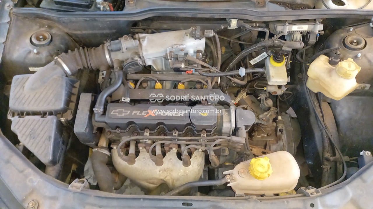 Chevrolet Celta Life 2007 — foto 5