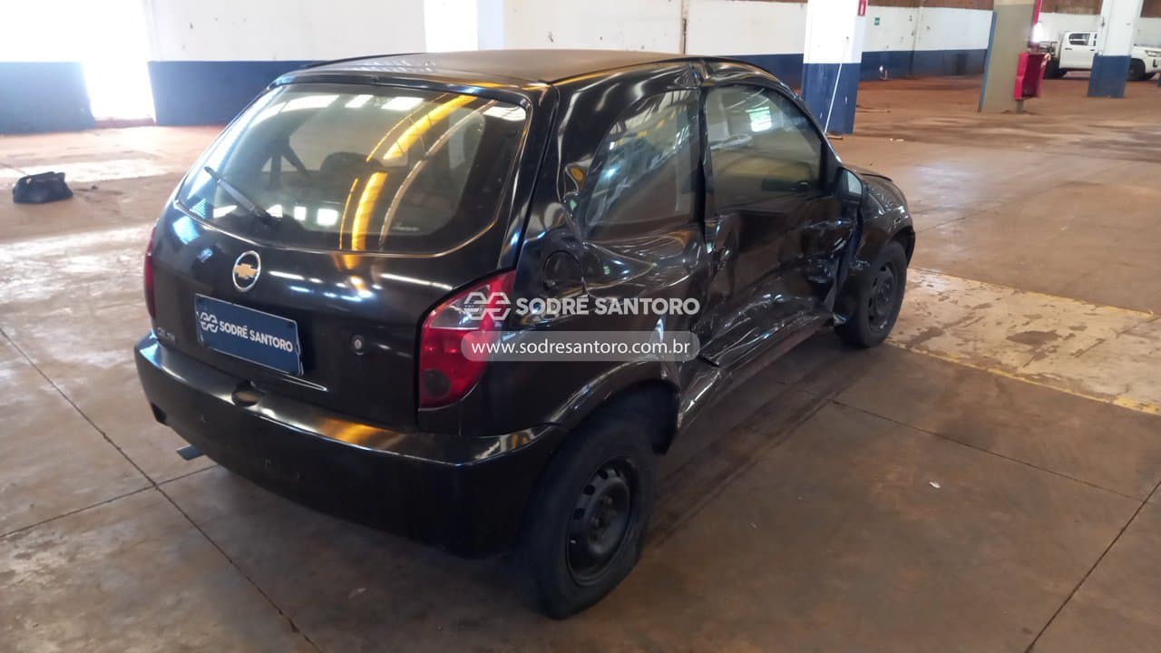 Chevrolet Celta Life 2007 — foto 4