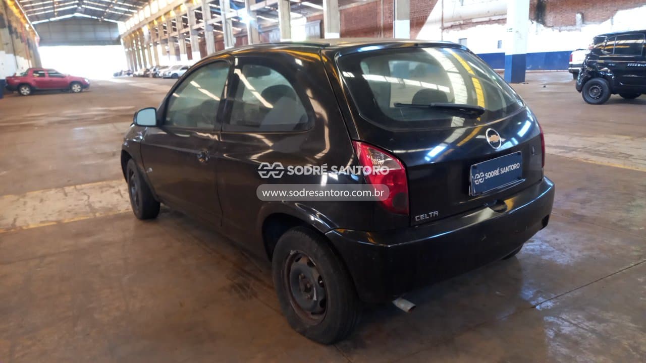 Chevrolet Celta Life 2007 — foto 2