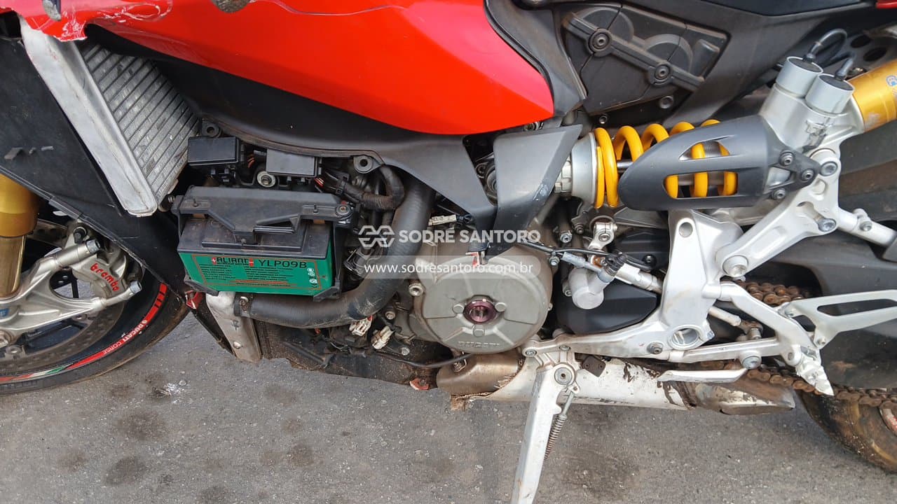Ducati 1199 Panig S 2015 — foto 6