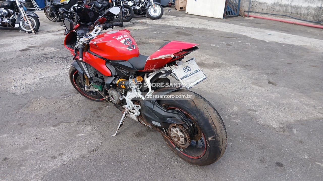Ducati 1199 Panig S 2015 — foto 2