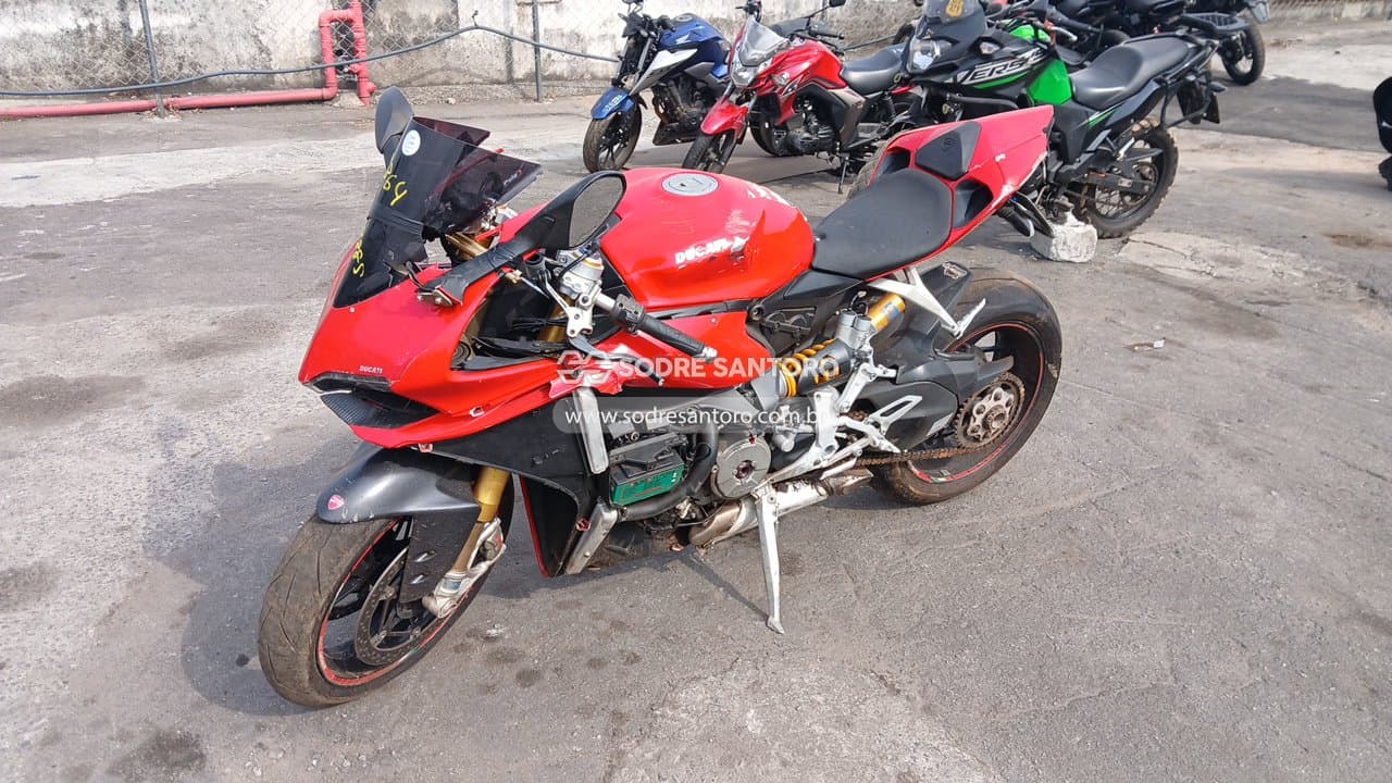 Ducati 1199 Panig S 2015 — foto 3
