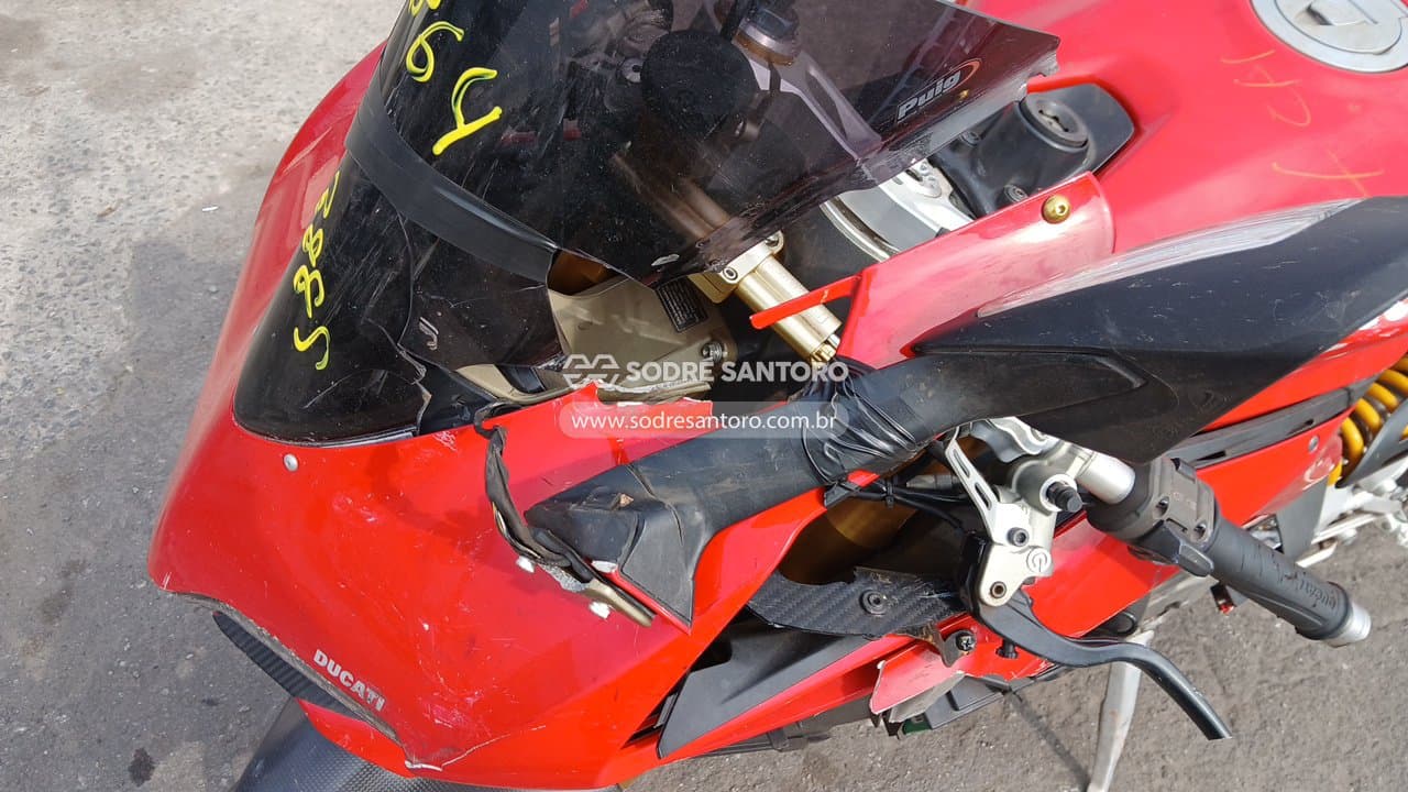 Ducati 1199 Panig S 2015 — foto 9