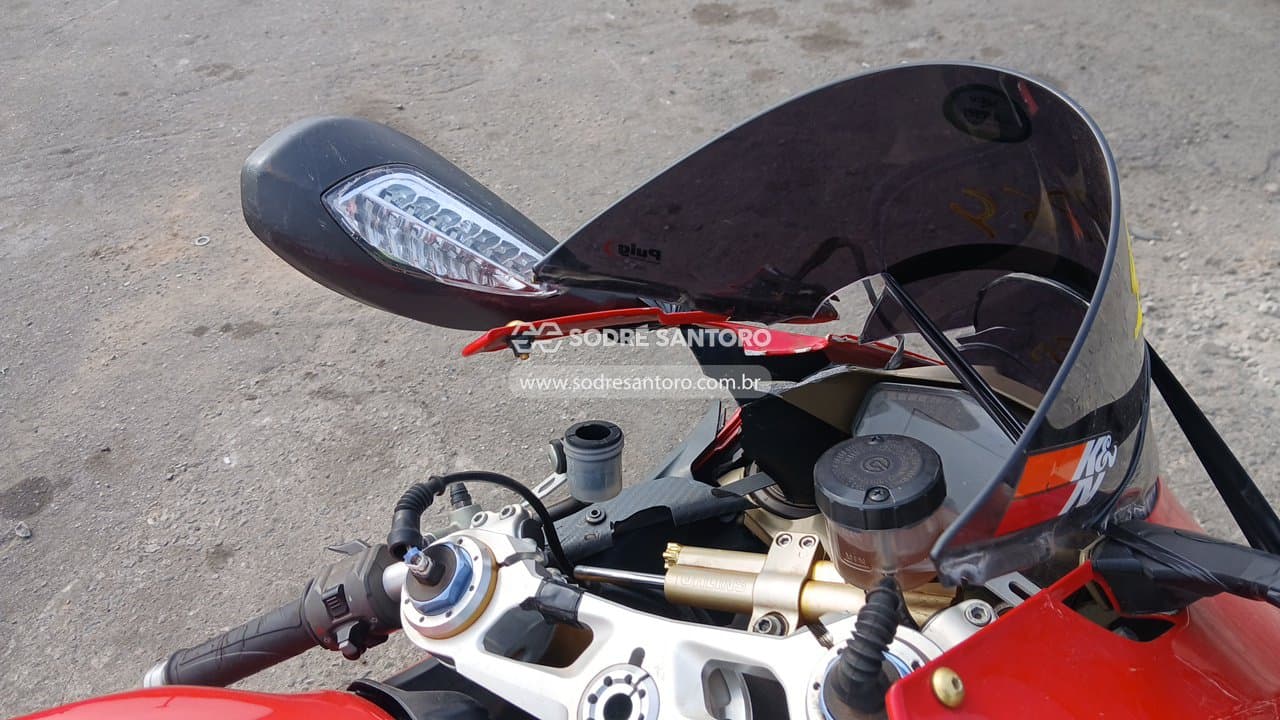 Ducati 1199 Panig S 2015 — foto 10