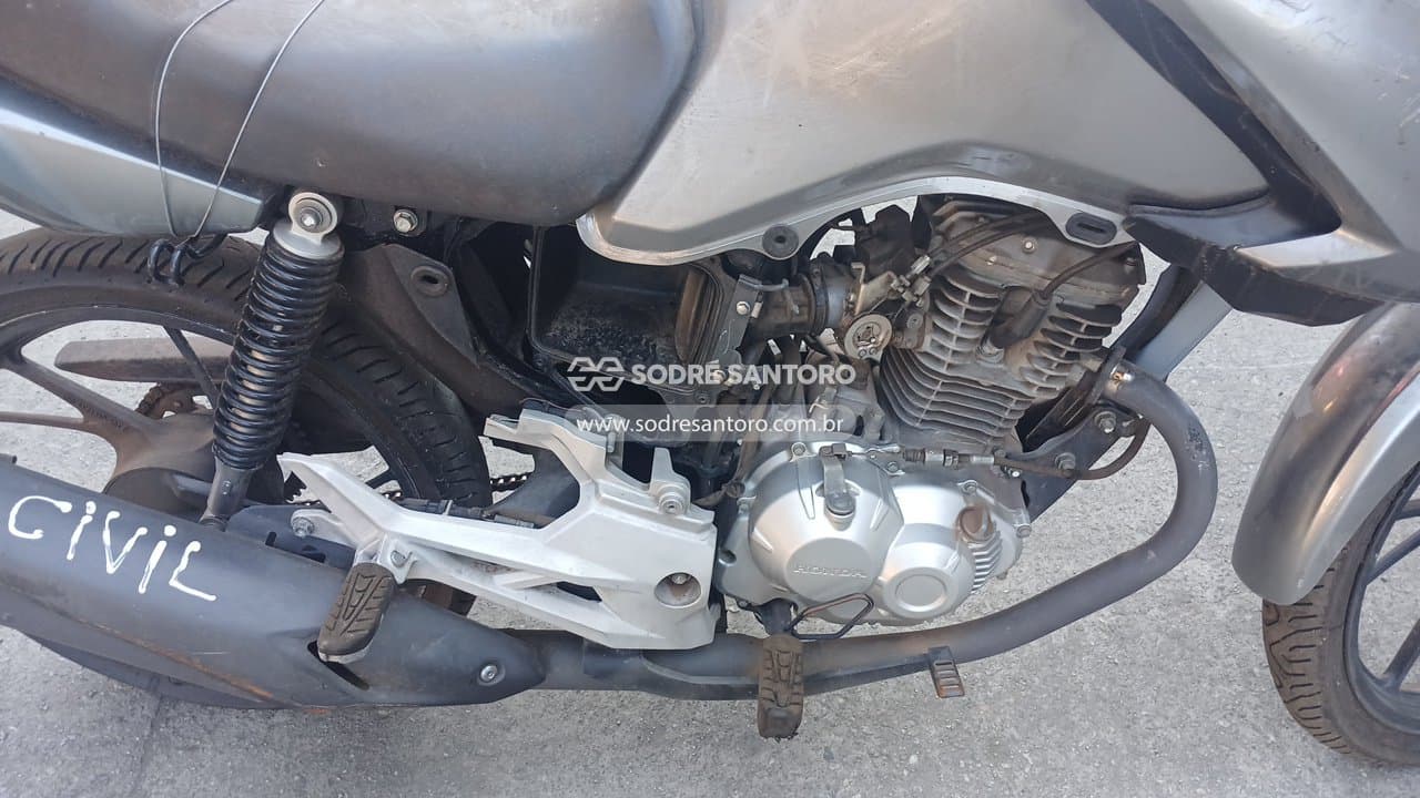 Honda Cg 160 Start 2023 — foto 5