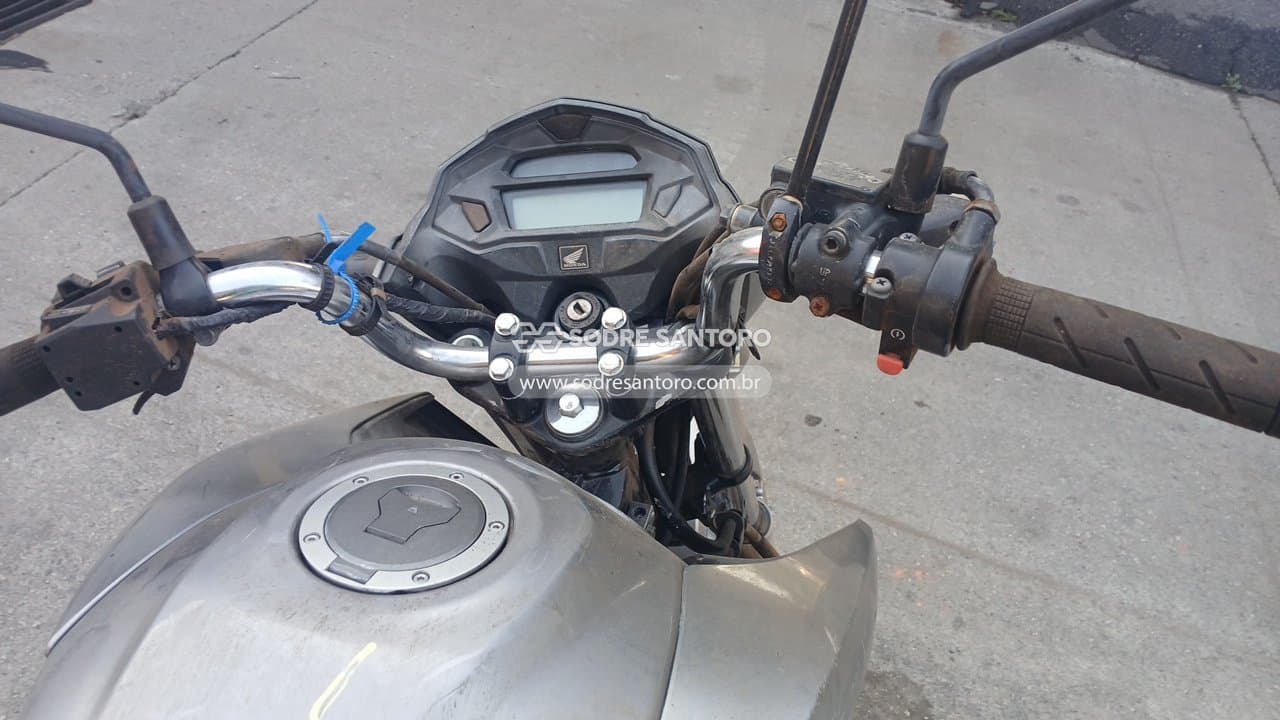 Honda Cg 160 Start 2023 — foto 6