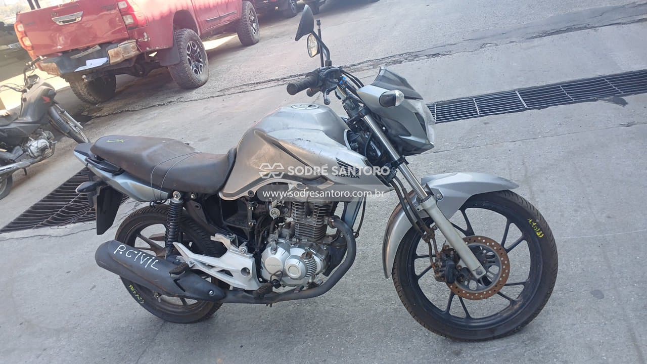 Honda Cg 160 Start 2023 — foto 1