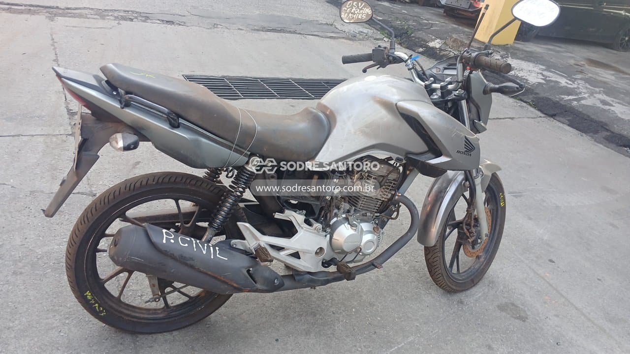 Honda Cg 160 Start 2023 — foto 4