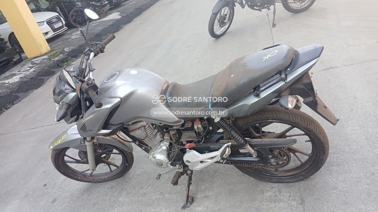 Honda Cg 160 Start 2023 — foto 2