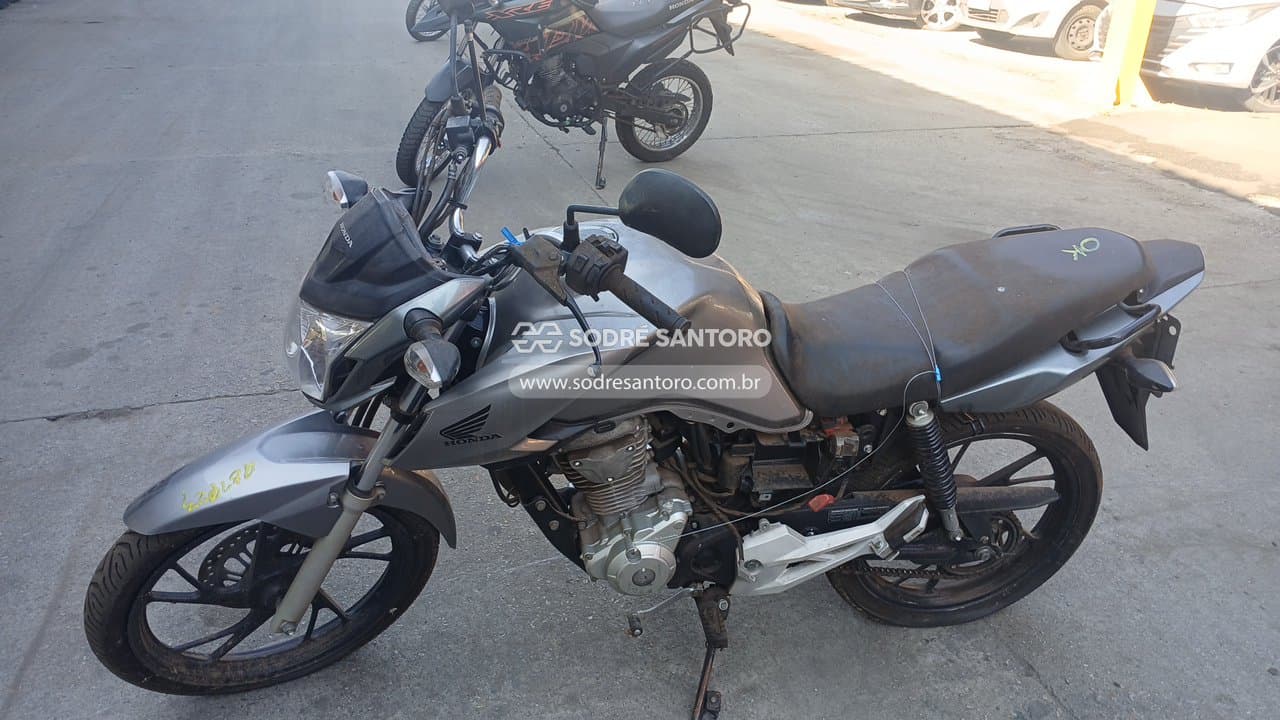 Honda Cg 160 Start 2023 — foto 3