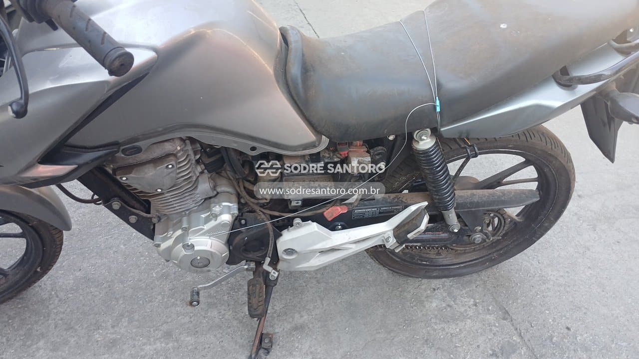 Honda Cg 160 Start 2023 — foto 7