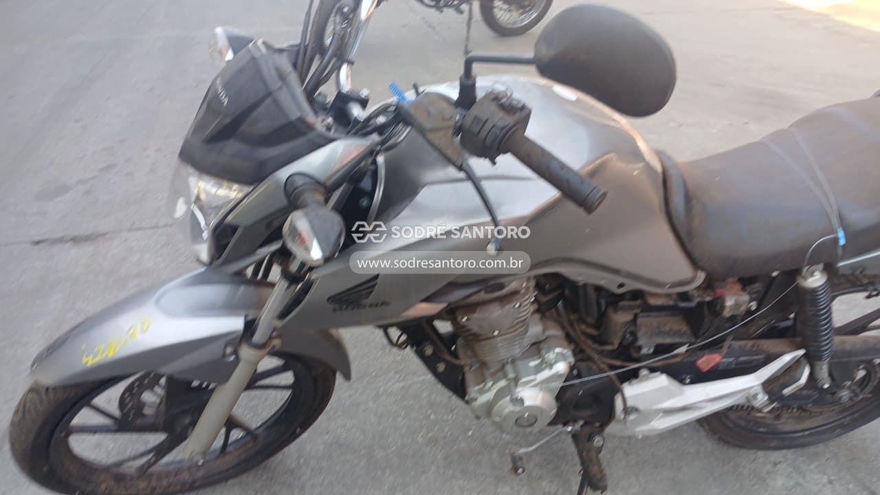 Honda Cg 160 Start 2023 — foto 8