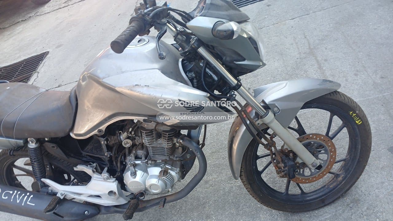 Honda Cg 160 Start 2023 — foto 9