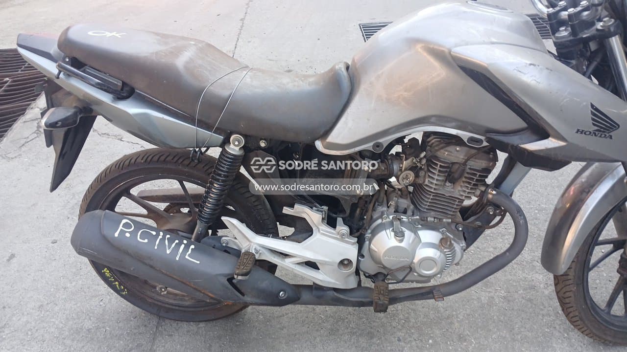 Honda Cg 160 Start 2023 — foto 10