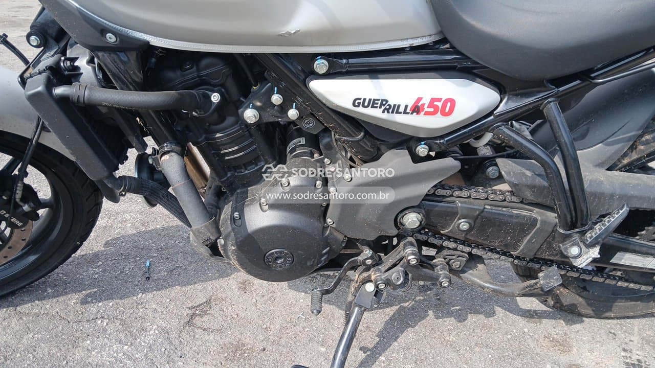 Royal Enfield Guerrilla 450 2026 — foto 6