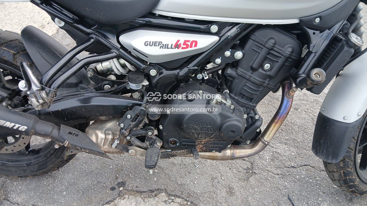 Royal Enfield Guerrilla 450 2026 — foto 5