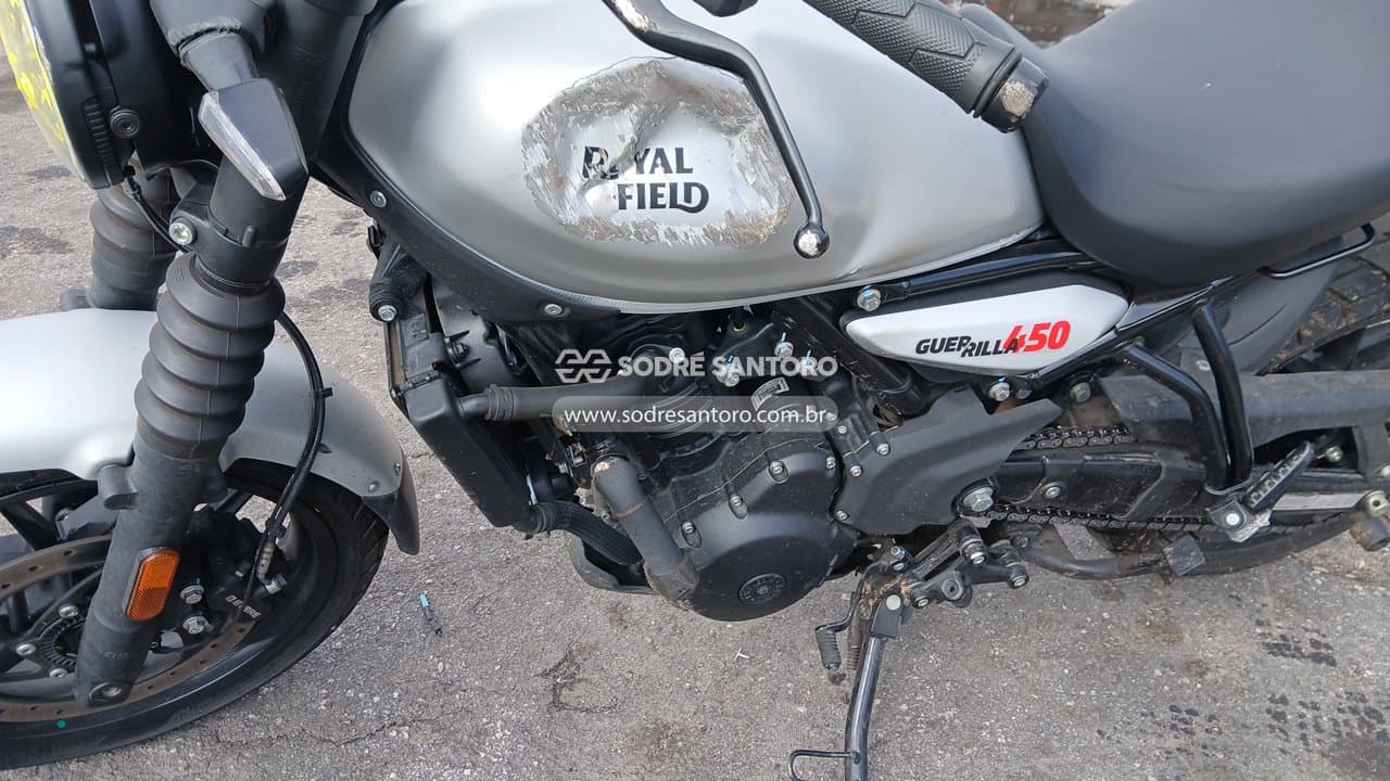 Royal Enfield Guerrilla 450 2026 — foto 9