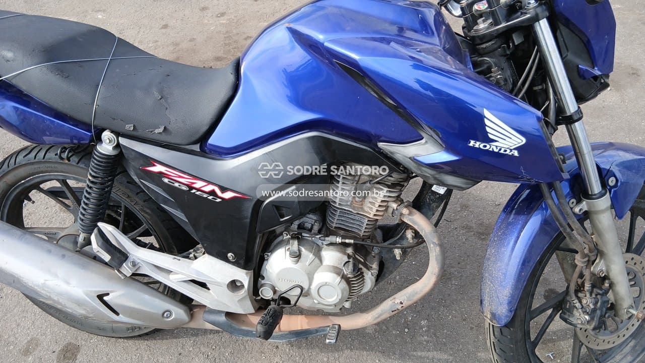 Honda Cg 160 Fan 2022 — foto 6