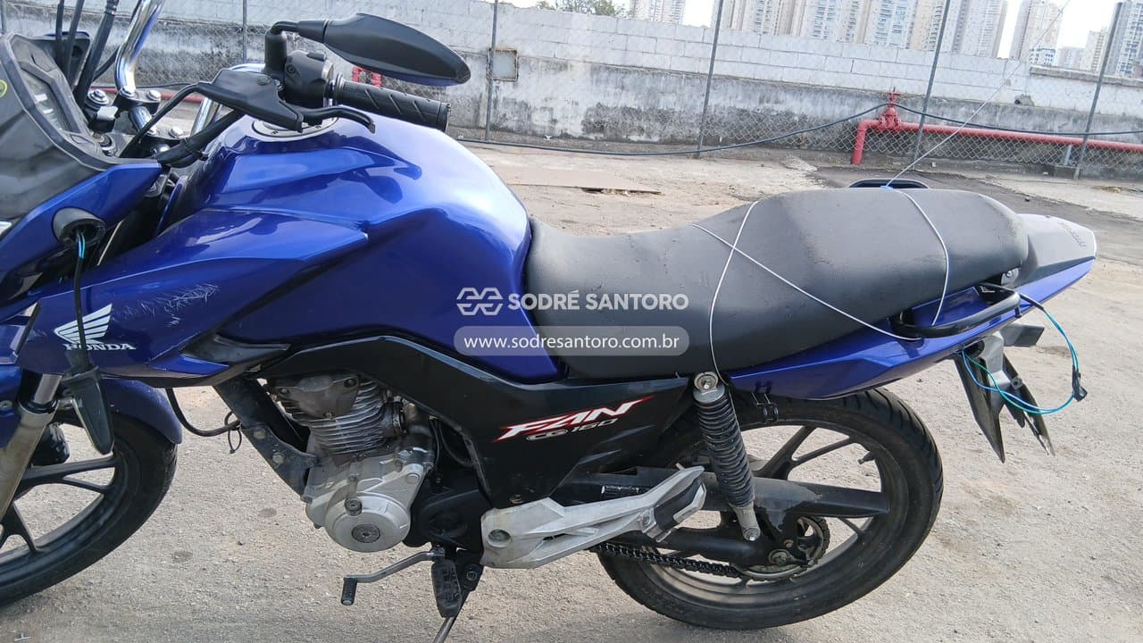 Honda Cg 160 Fan 2022 — foto 5
