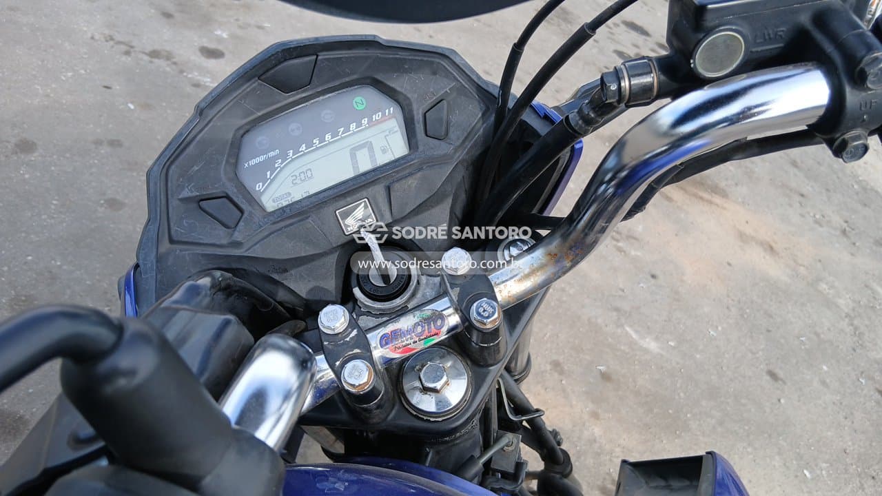 Honda Cg 160 Fan 2022 — foto 8