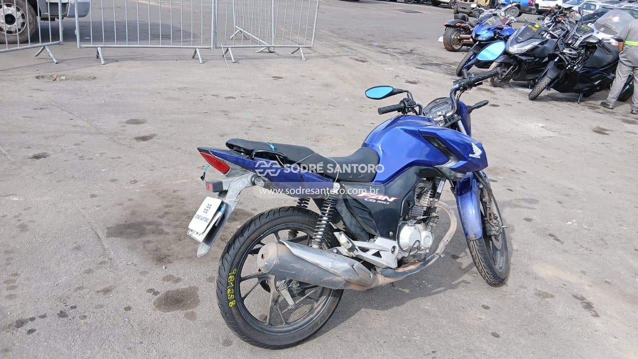 Honda Cg 160 Fan 2022 — foto 4