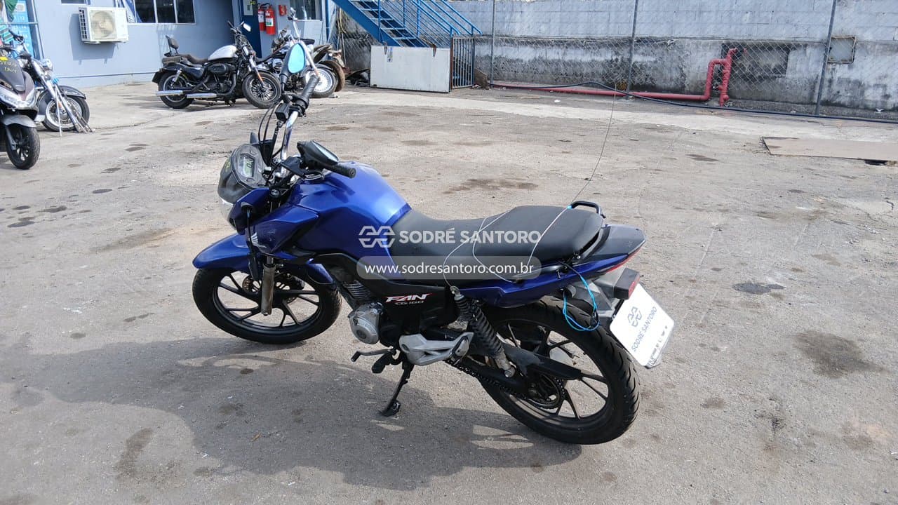 Honda Cg 160 Fan 2022 — foto 2