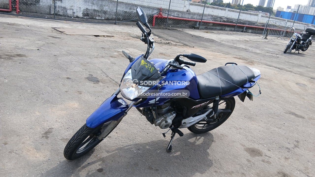 Honda Cg 160 Fan 2022 — foto 3