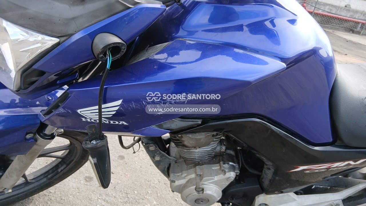 Honda Cg 160 Fan 2022 — foto 9