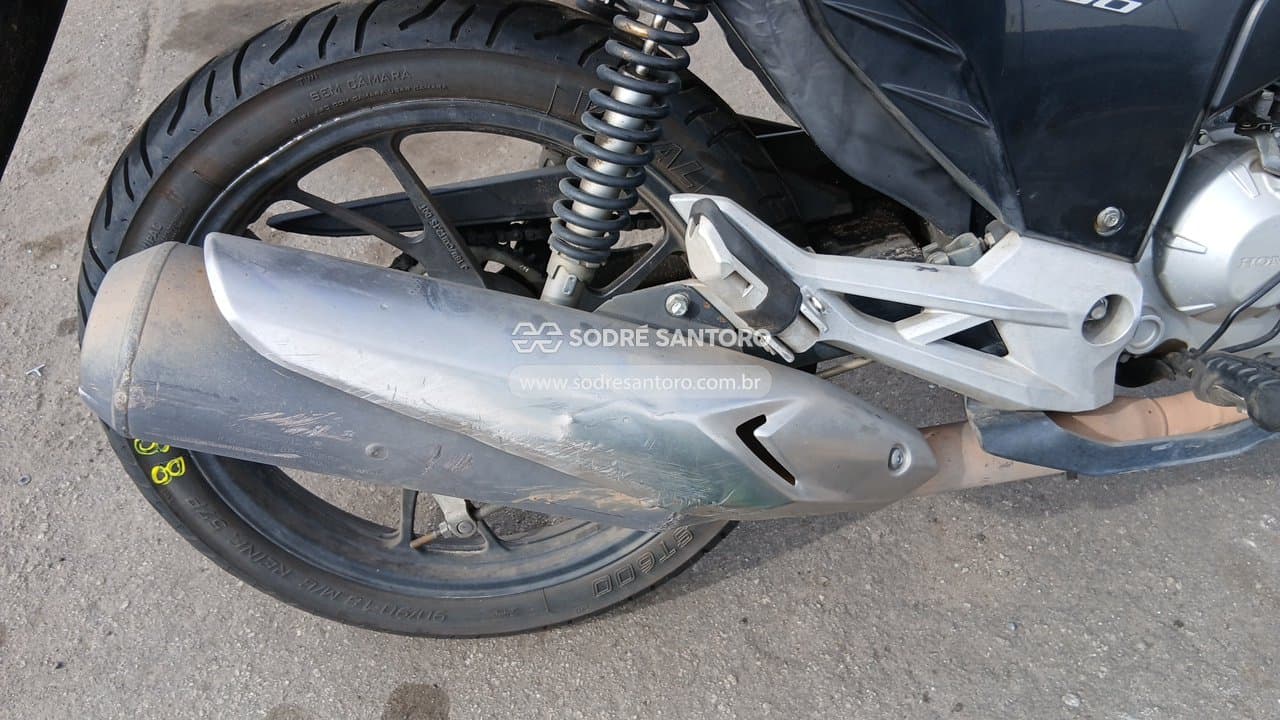 Honda Cg 160 Fan 2022 — foto 12