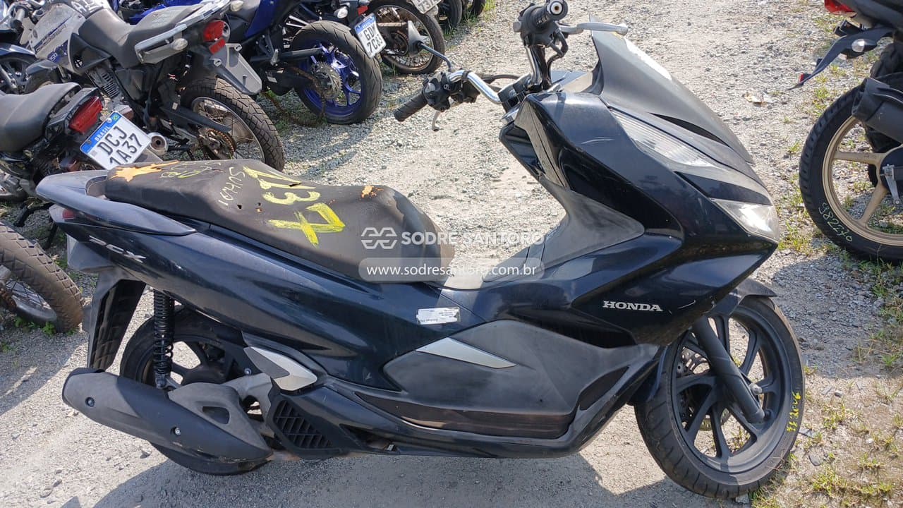 Honda Pcx 150 2019, cinza