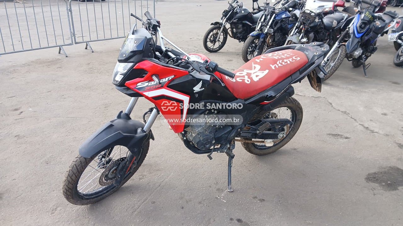 Honda Xre 300 Sahara Ral 2025 — foto 3