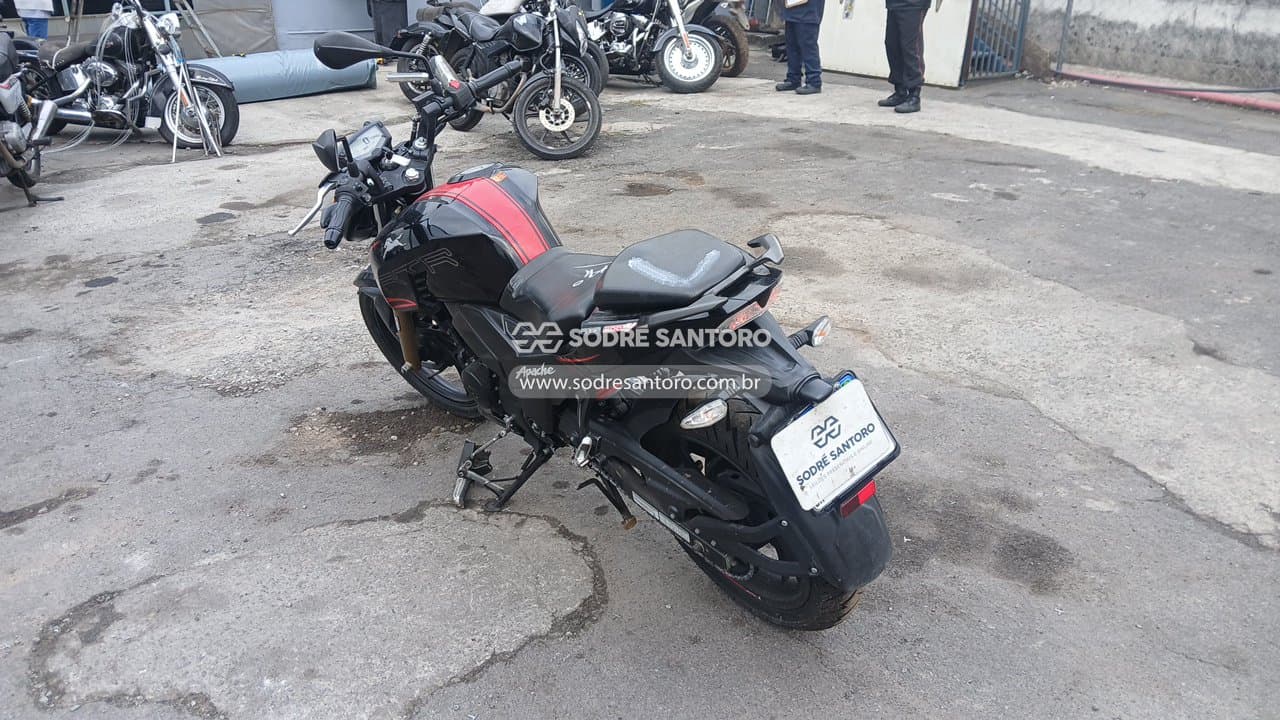Dafra Apache 200 2024 — foto 2