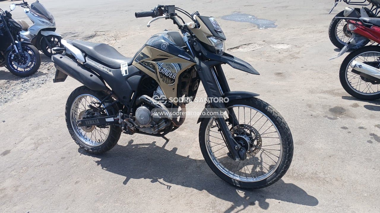 Yamaha Xtz 250 Lander 2021, bege