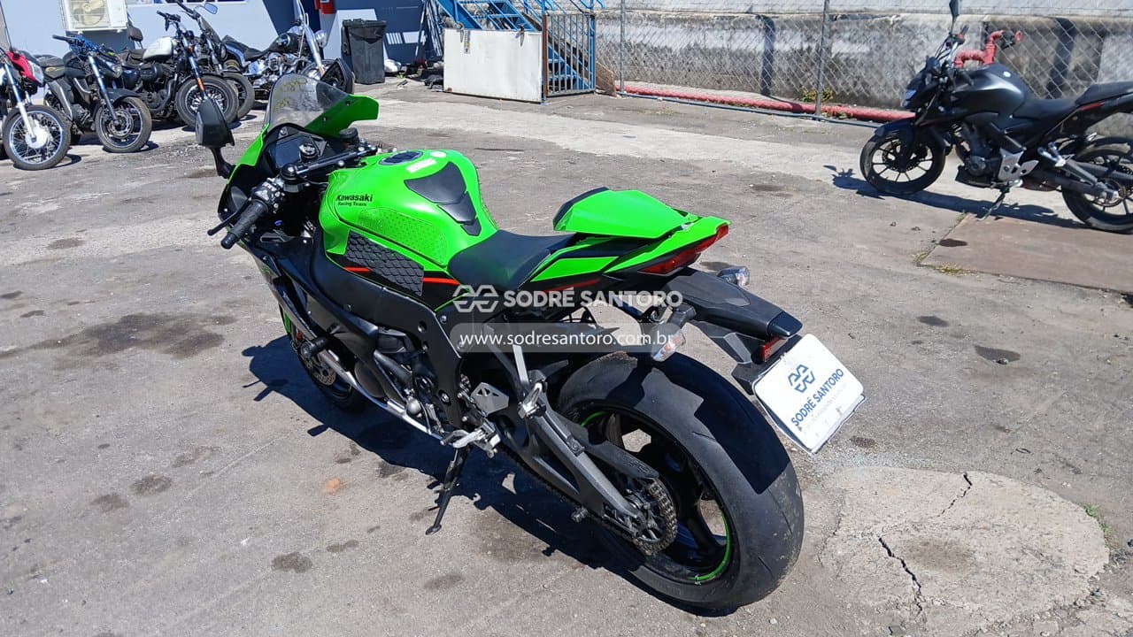 Kawasaki Ninja Zx-10r 2022 — foto 2