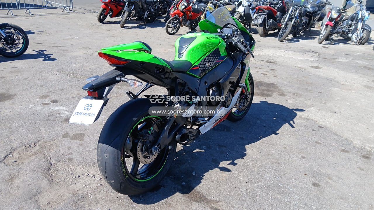 Kawasaki Ninja Zx-10r 2022 — foto 4