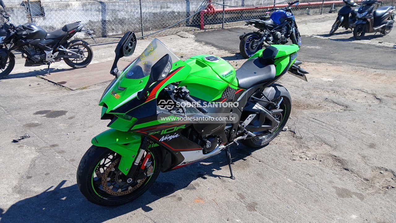 Kawasaki Ninja Zx-10r 2022 — foto 3
