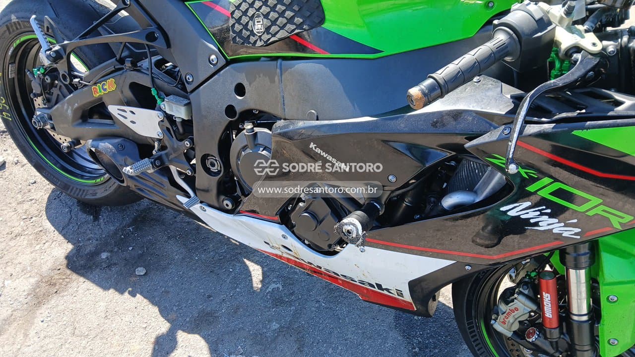 Kawasaki Ninja Zx-10r 2022 — foto 9