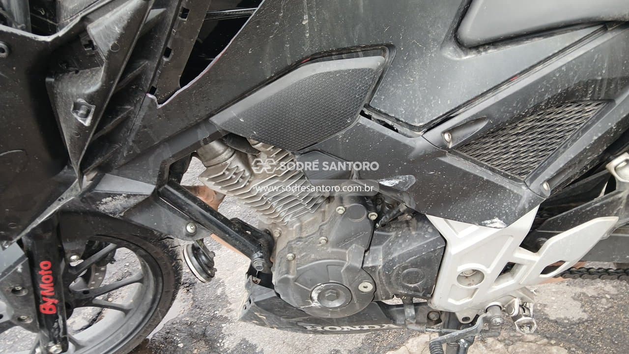 Honda Cb 300f Twister Cbs 2024 — foto 6