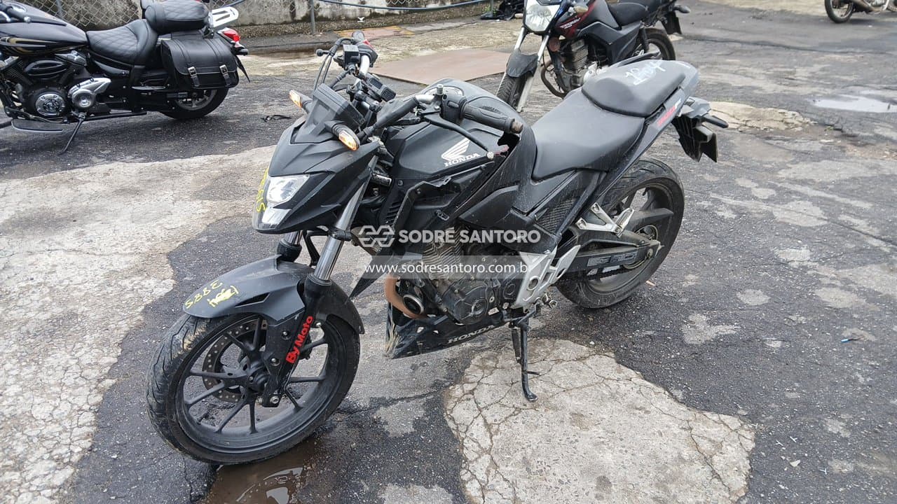 Honda Cb 300f Twister Cbs 2024 — foto 3